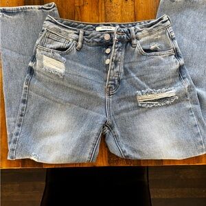 PacSun Light Blue Boyfriend Jeans